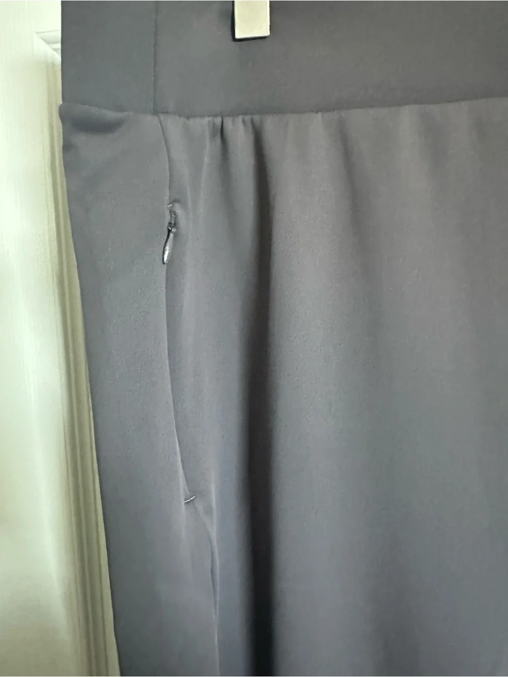 adidas Women's Wide-Leg Track Pants in gray stranda XXL - Picture 5 of 15